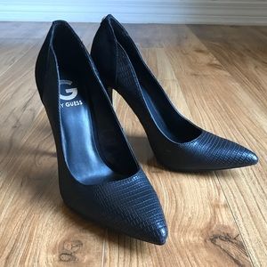 G by Guess black pumps
